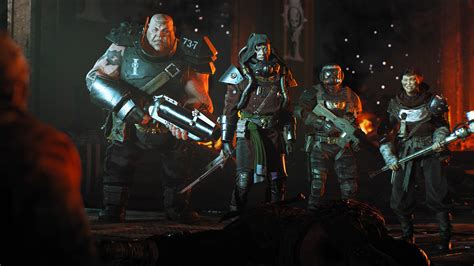 warhammer 2 voice actors|Warhammer 40,000: Darktide (Video Game 2022).